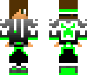 jens skin server voor 4