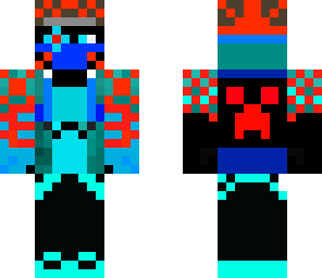 epic robotic bloodshot steve