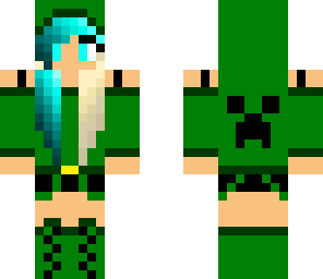 creeper girl