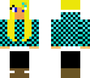 new checkered girl