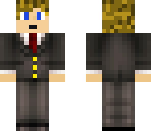 blond guy in a suit
