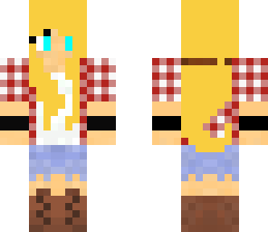 blond framer girl