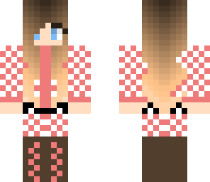 cute pink girl