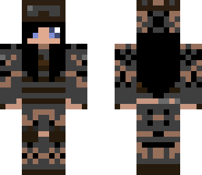 military girl