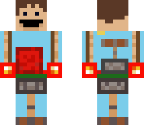 redstone man