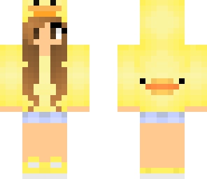 duck girl