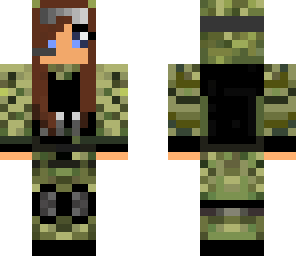 military girl
