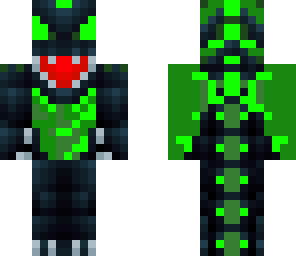 cool green dragon