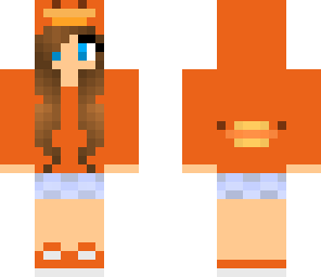 thanks giving duck girl