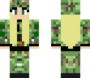 military girl