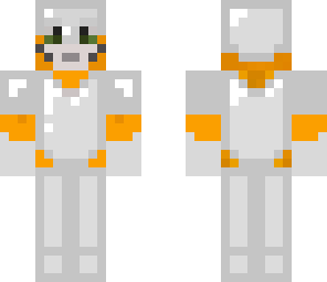 stampy iron armor