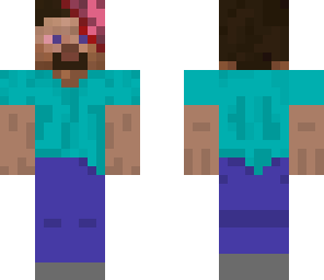 brain steve with headphones