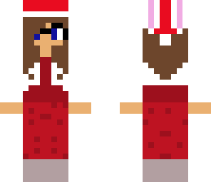 finshed chirstmas dress