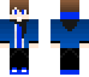 teenage blue boy