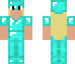 girl skin with armor