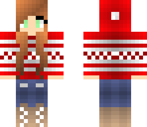 alerxhees christmas skin