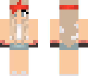 bandanna girl