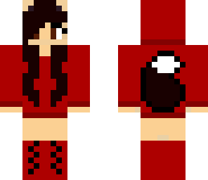 red wolf girl