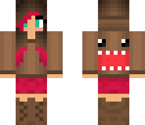 domo-hoodie girl