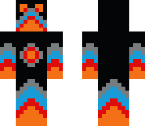 fire red and blue