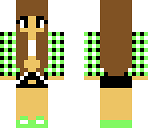 green girl
