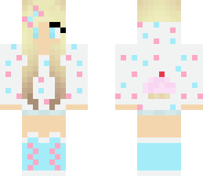 edited cupcake girl
