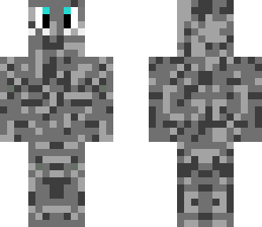 cute rock monster