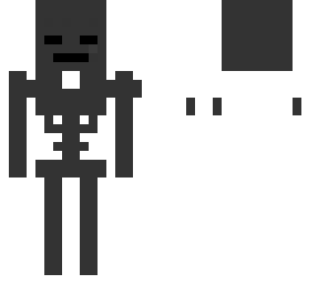 esqueleto de wither