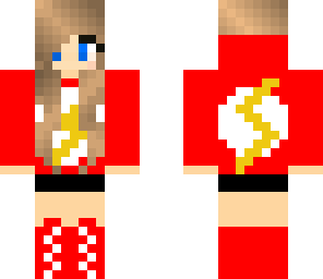 the flash
