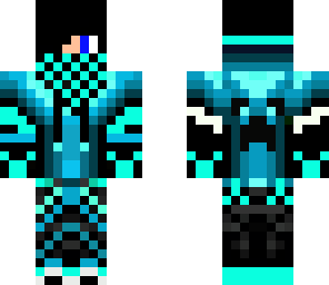 blue guy