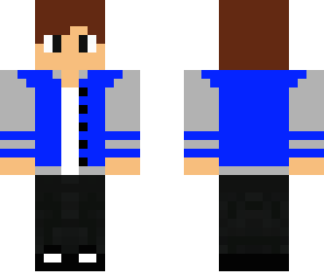 cool blue boy