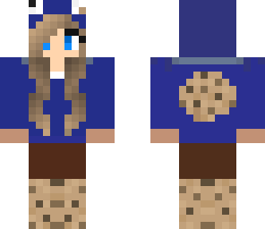 cool cookie monster girl