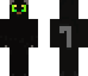 black kitten