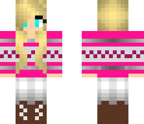 sweater girl edit