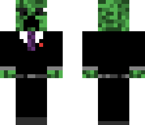 creeper tuxedo