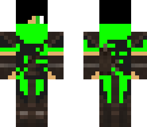 neon green assassin