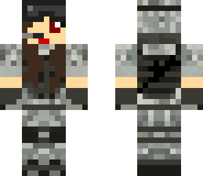 girl mercenary