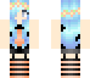 autmn scene girl