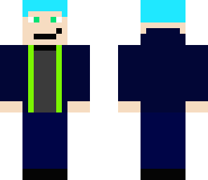 blue