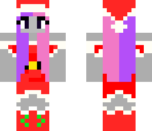ahkayla112 christmas skin