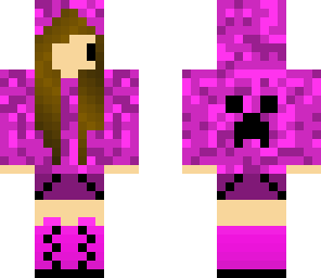 pink creeper girl