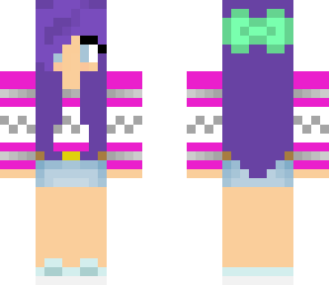 winter girl