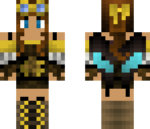 steampunk girl