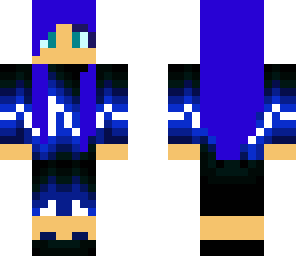 blue volts girl