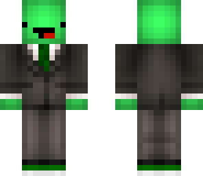 green tuxedo