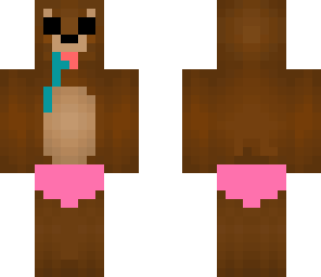 pedy the **** bear harp