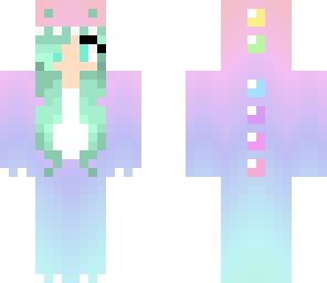 my dino skin updated