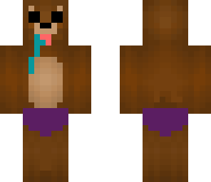 pedy the **** bear trippy