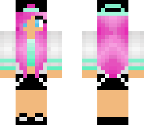 pink haired rebel