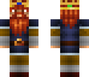 dwarf king